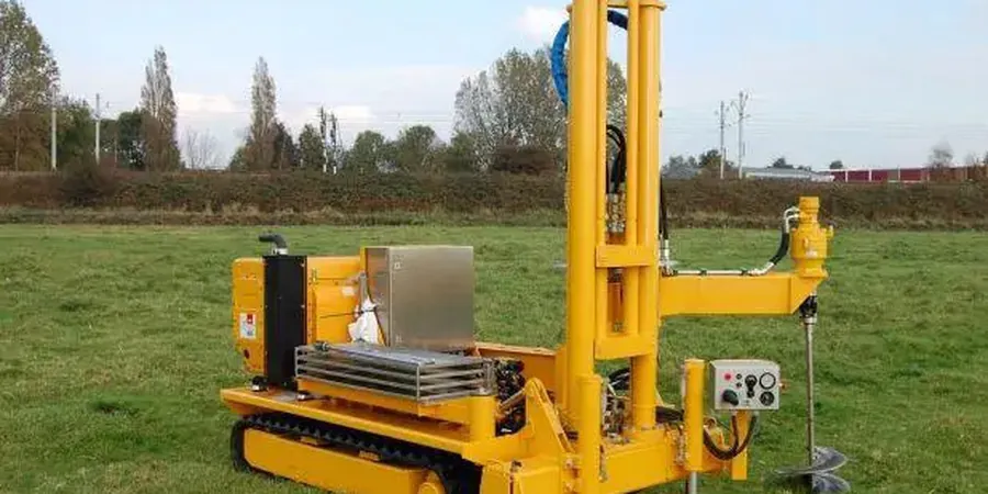Essai CPT à Montreuil : Reconnaissance des sols par pénétromètre statique