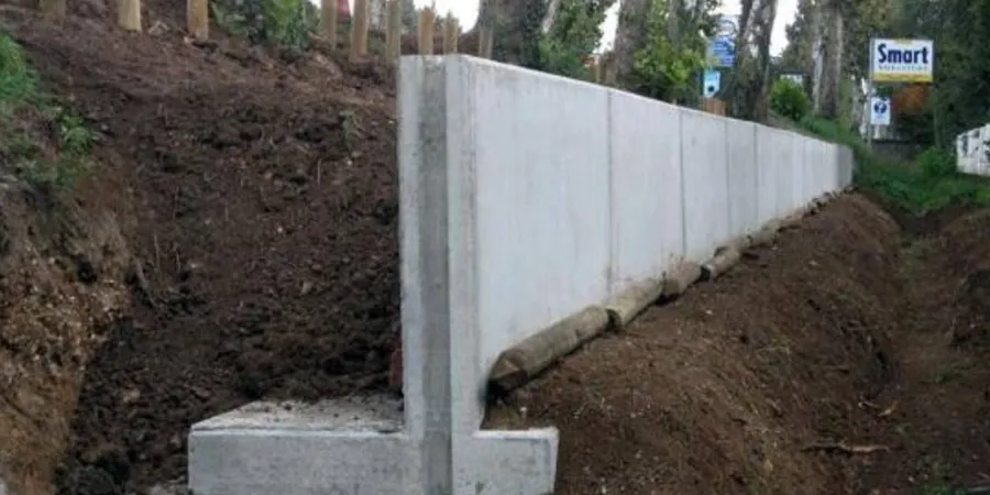 Conception de murs de soutènement à Montreuil : bureau d'études géotechniques