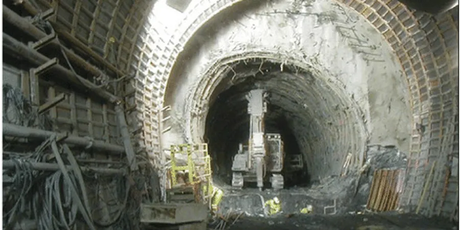 Analyse géotechnique pour tunnels en sols mous à Montreuil